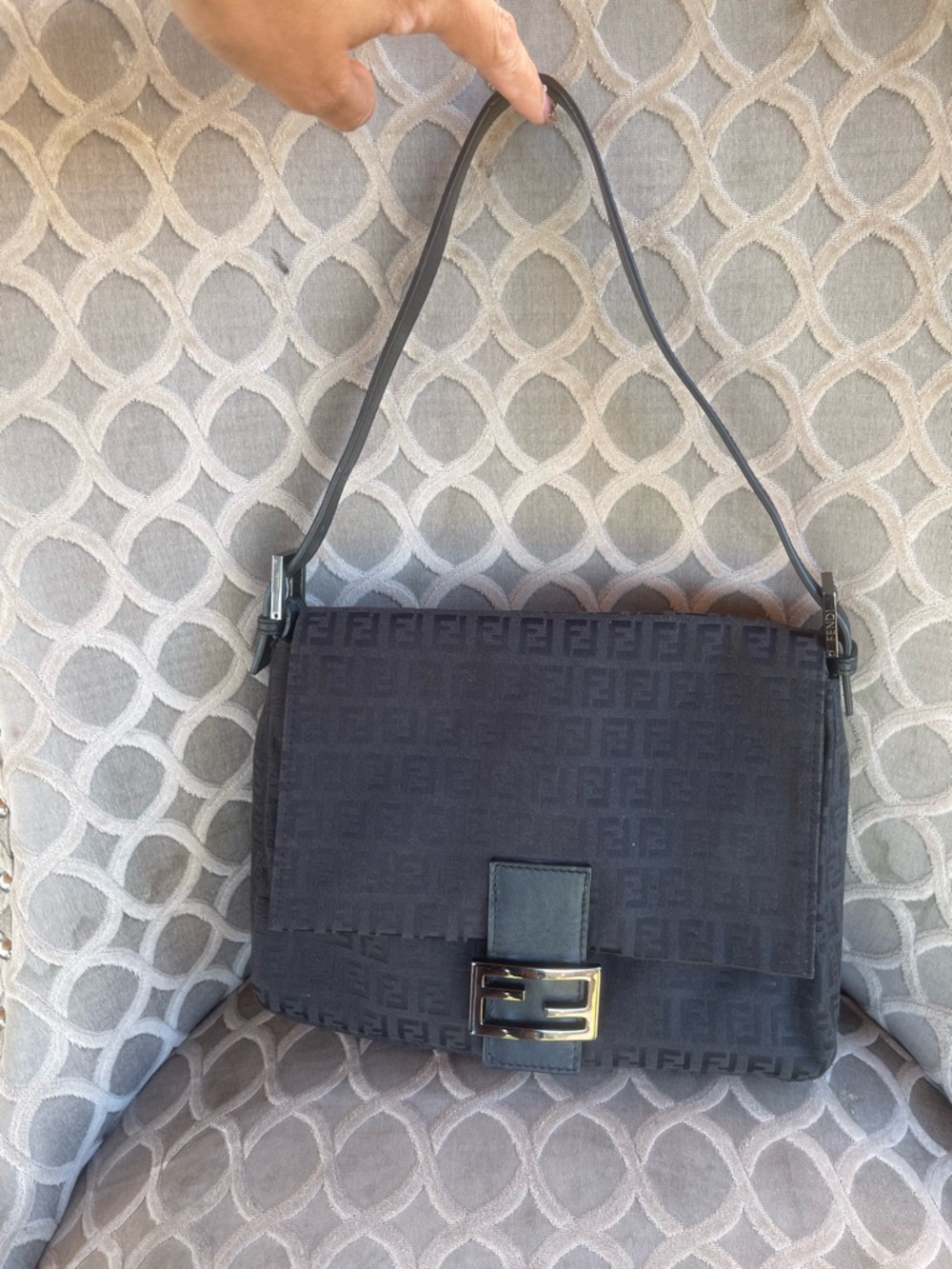 FENDI ZUCCHINO MAMA BAGUETTE